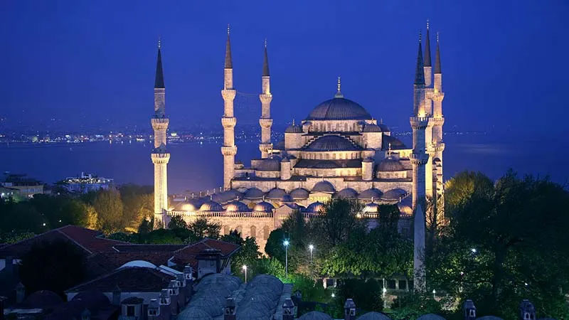 Blue Mosque in Instanbul